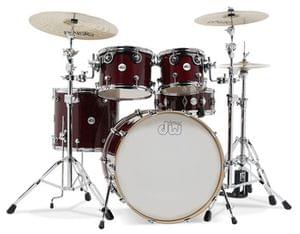 DW DDLG2215CS Design 5Pc BD22 Cherry Satin Drum Set